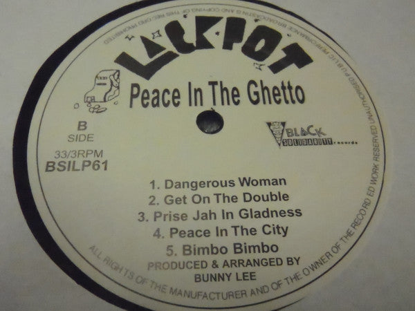 Peace In The Ghetto