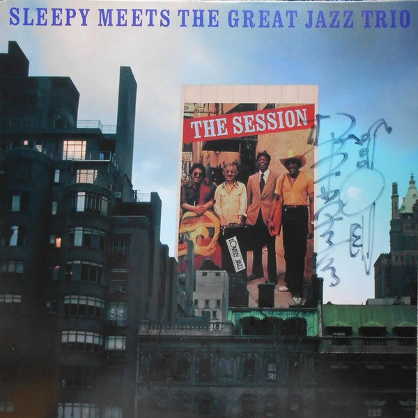 The Session / Sleepy Meets The Great Jazz Trio