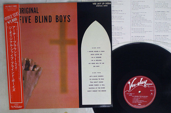 The Original Five Blind Boys
