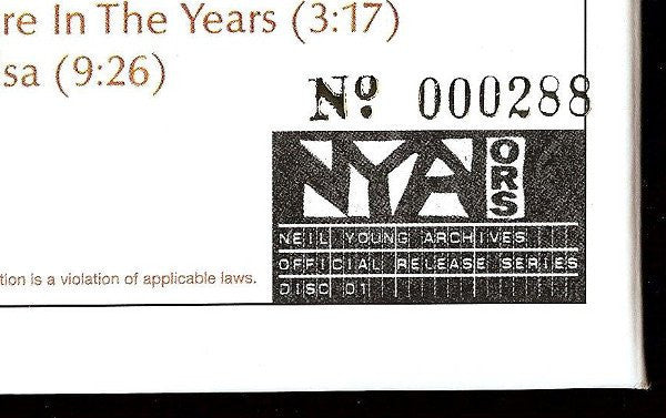 Official Release Series Discs 1-4