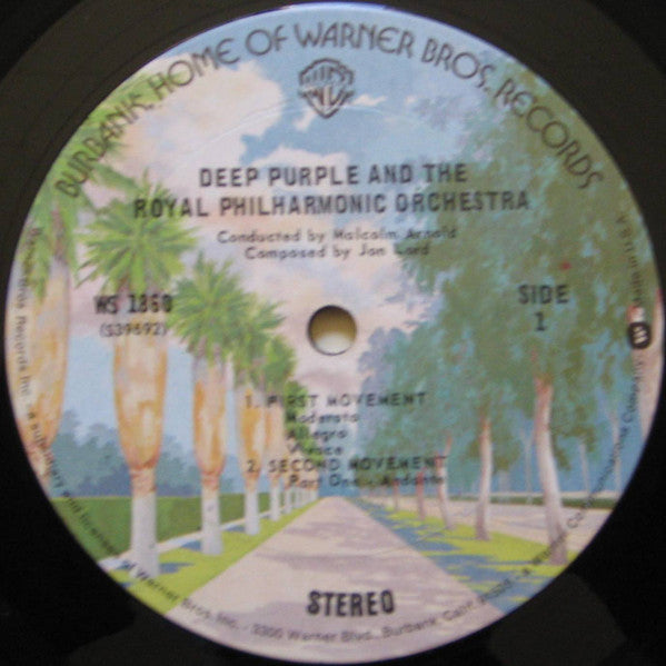 Concerto For Group And Orchestra