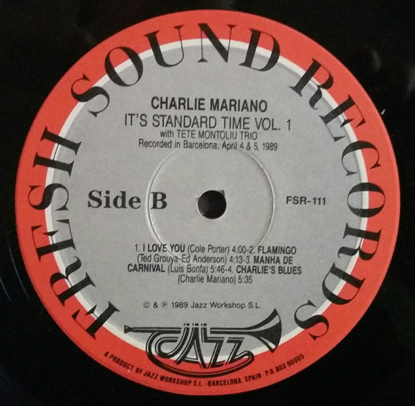 It's Standard Time Vol. 1