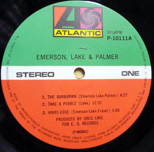 Emerson Lake & Palmer