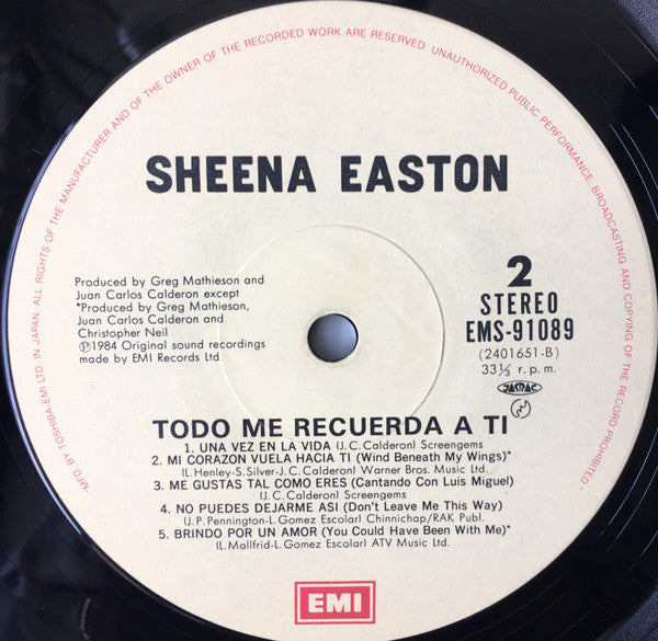 Todo Me Recuerda A Ti