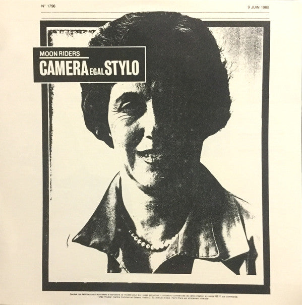 カメラ=万年筆 = Camera Egal Stylo