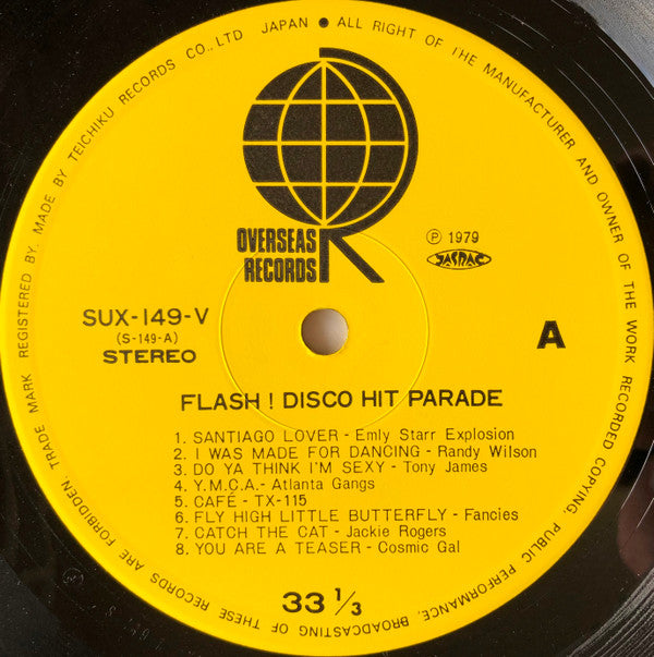 Flash! Disco Hit Parade