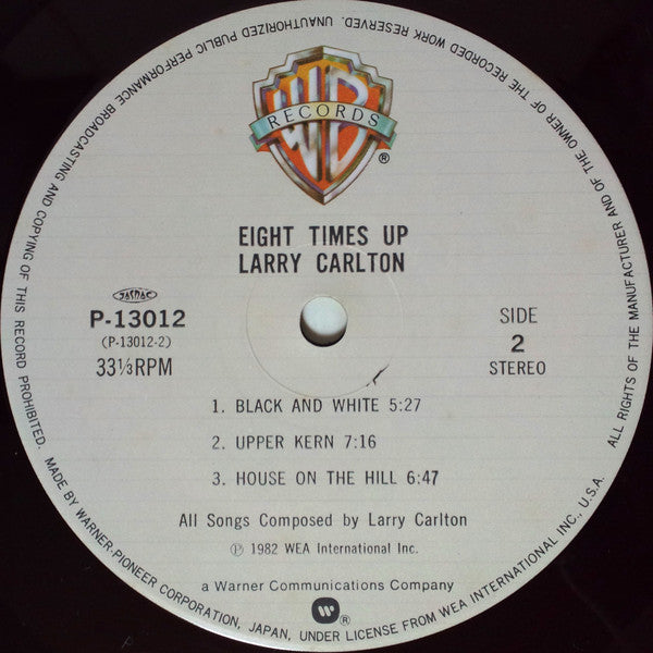 Eight Times Up = エイト・タイムス・アップ