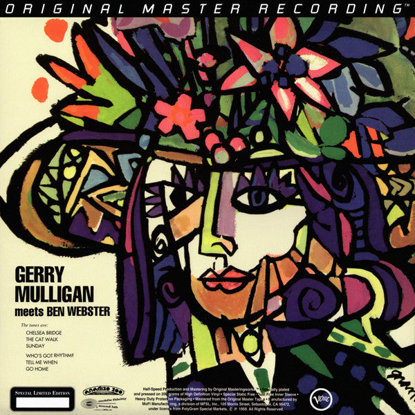 Gerry Mulligan Meets Ben Webster