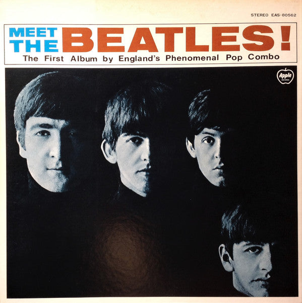 Meet The Beatles! = ミート・ザ・ビートルズ