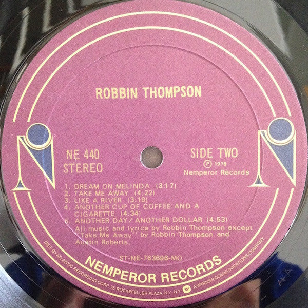 Robbin Thompson