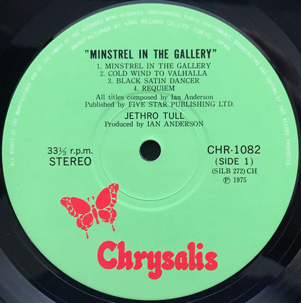 Minstrel In The Gallery