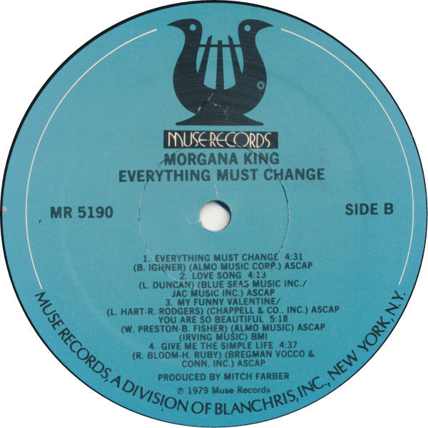 Everything Must Change