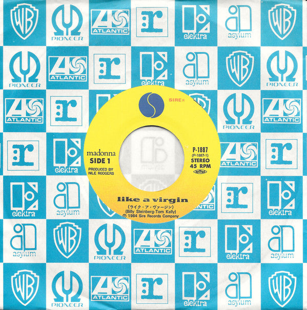 Like A Virgin = ライク・ア・ヴァージン