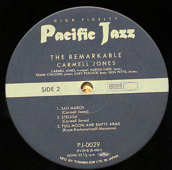 The Remarkable Carmell Jones