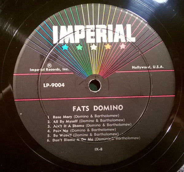 Rock And Rollin' With Fats Domino