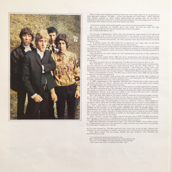 The Kids Are Alright