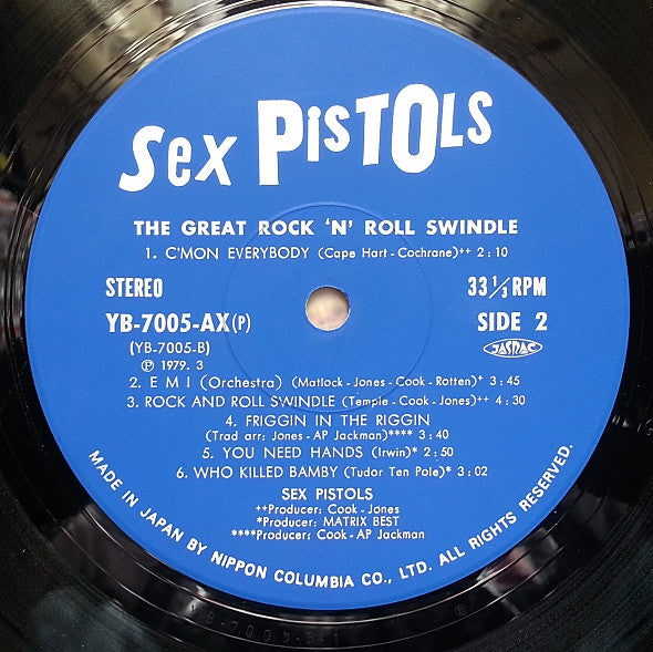The Great Rock 'N' Roll Swindle