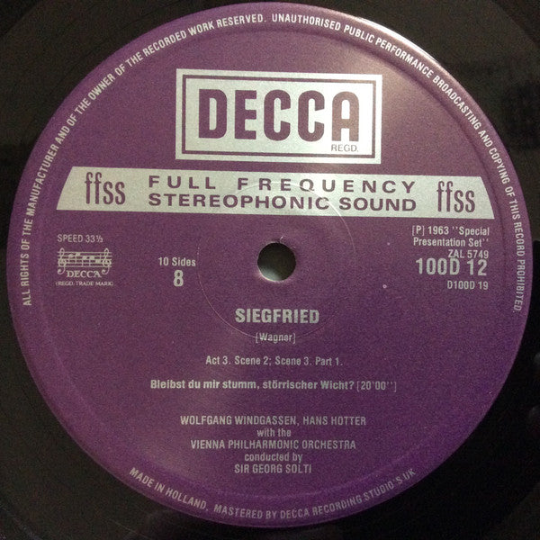 Der Ring Des Nibelungen