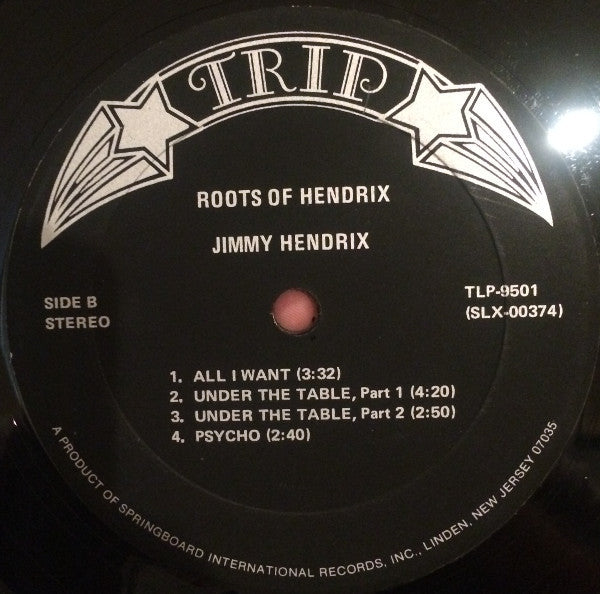 Roots Of Hendrix