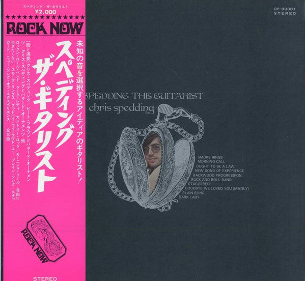 Spedding The Guitarist