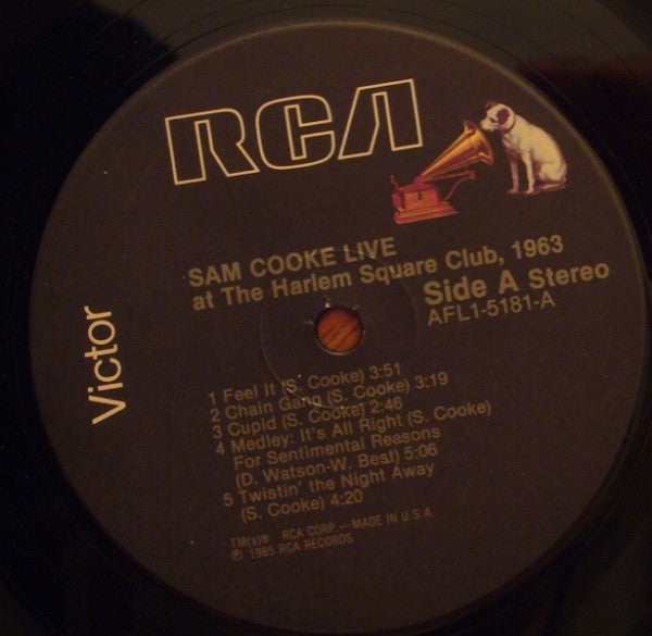 Live At The Harlem Square Club, 1963