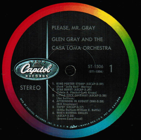 Please, Mr. Gray...