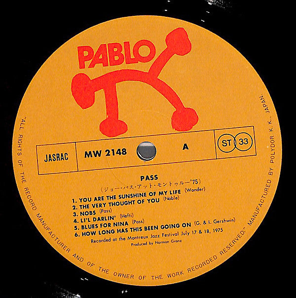 At The Montreux Jazz Festival 1975