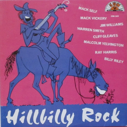 Release: Hillbilly Rock-Vinyl-France-1982-CFM 509-5091895