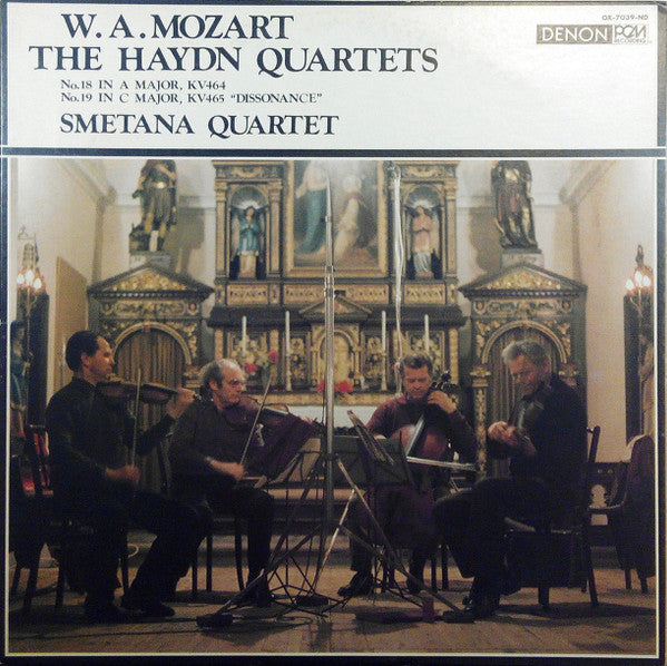 The Haydn Quartets - No.18 In A Major, KV464 / No.19 In C Major, KV465 "Dissonance"