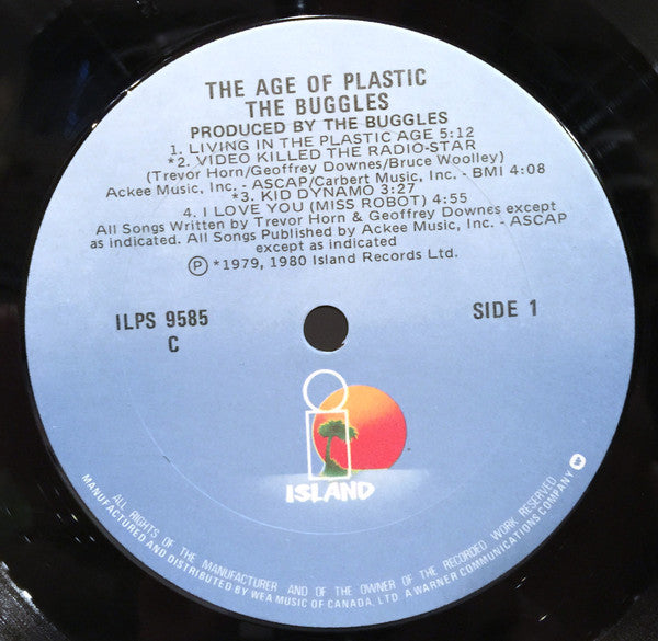 The Age Of Plastic
