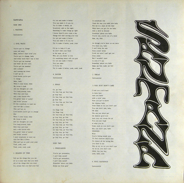 Santana = サンタナ