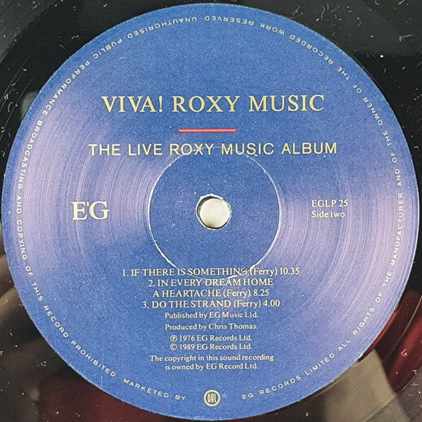Viva ! The Live Roxy Music Album