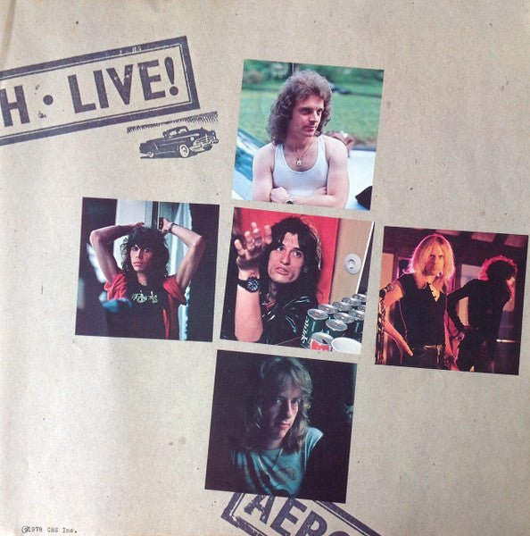 Live! Bootleg = ライヴ・ブートレッグ