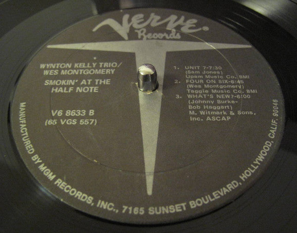 Smokin' At The Half Note