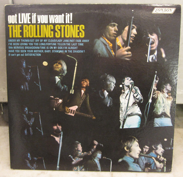 Got Live If You Want It!