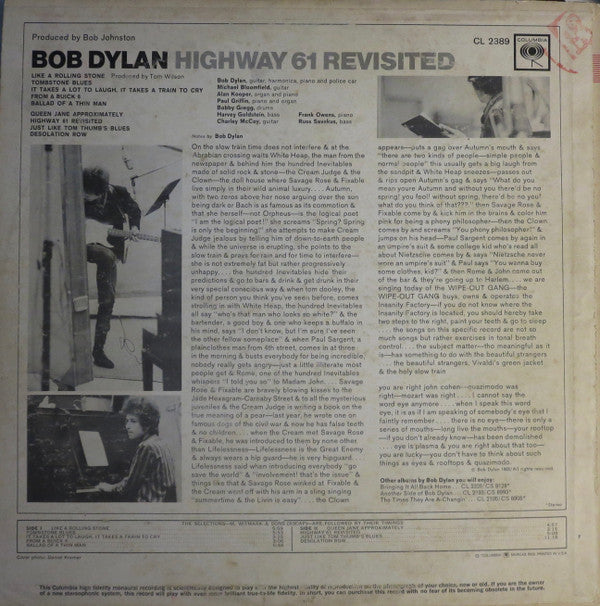 Highway 61 Revisited