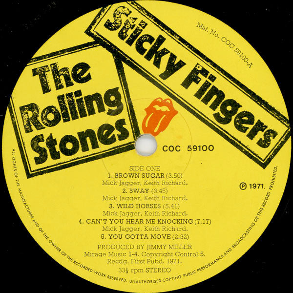 Sticky Fingers