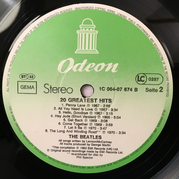 20 Greatest Hits