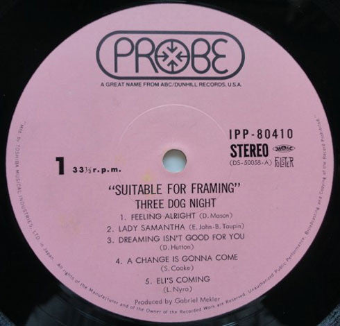 Suitable For Framing