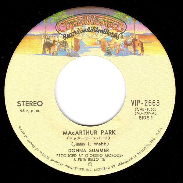 MacArthur Park = マックーサー・パーク