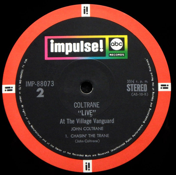 "Live" At The Village Vanguard