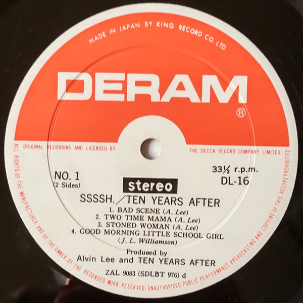 Ssssh.= 夜明けのない朝