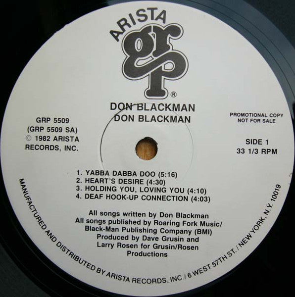 Don Blackman