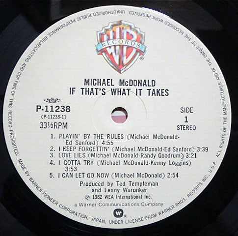 If That's What It Takes