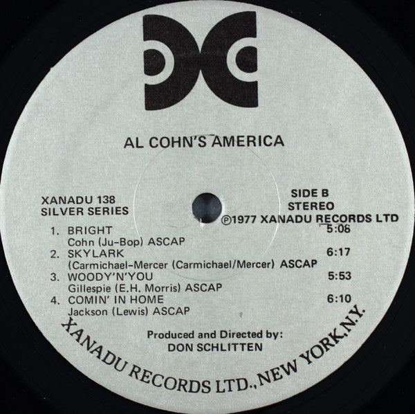 Al Cohn's America