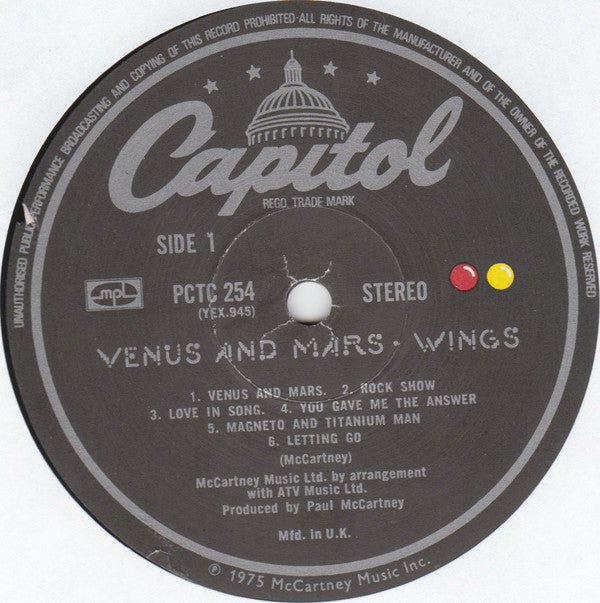 Venus And Mars