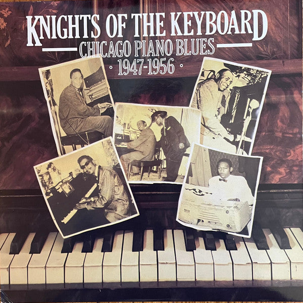 Knights Of The Keyboard Chicago Piano Blues 1947-1956