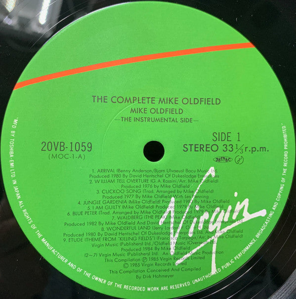 The Complete Mike Oldfield
