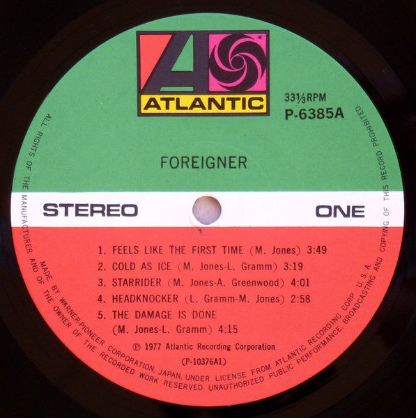 Foreigner