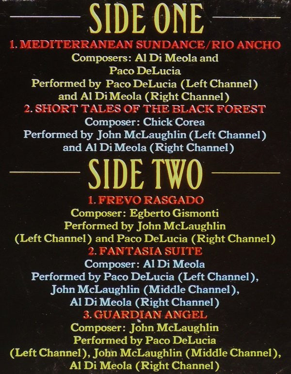 Friday Night In San Francisco